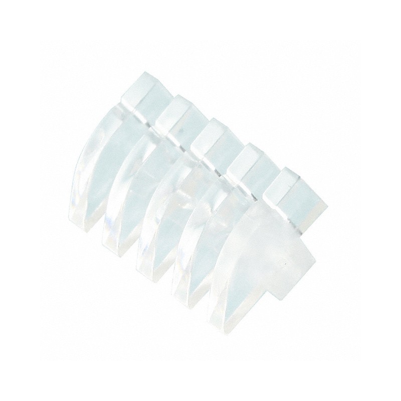 1 pcs : 5151029F - LIGHT PIPE 5 ELEMENT 5MM RECT