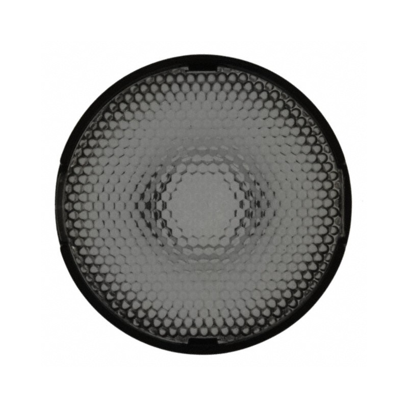 1 pcs : FA10614_LM1-M - LENS CLR 24DEG MEDIUM ADH TAPE