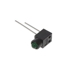 1 pcs : 0035.1361 - HOLDER LED SRL 3MM GREEN
