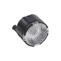 1 pcs : FP18207_LISA3CSP-WWW-CLIP16 - LENS ASSY RND CLEAR SNAP-IN