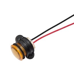 1 pcs : CNX714C400FVW - IND TUFFLED FLEXVOLT 14MM YELLOW