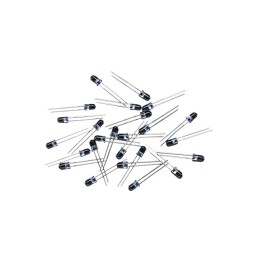 1 pcs : 388 - SUPER-BRIGHT 5MM IR LED (25 PACK