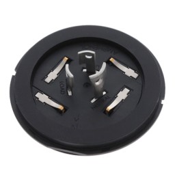 1 pcs : FLB-P77-011 - FLB BASE NEMA ANSI C136.41, 76MM