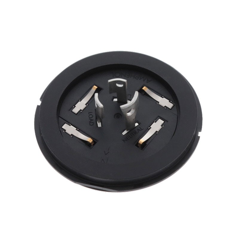 1 pcs : FLB-P77-011 - FLB BASE NEMA ANSI C136.41, 76MM