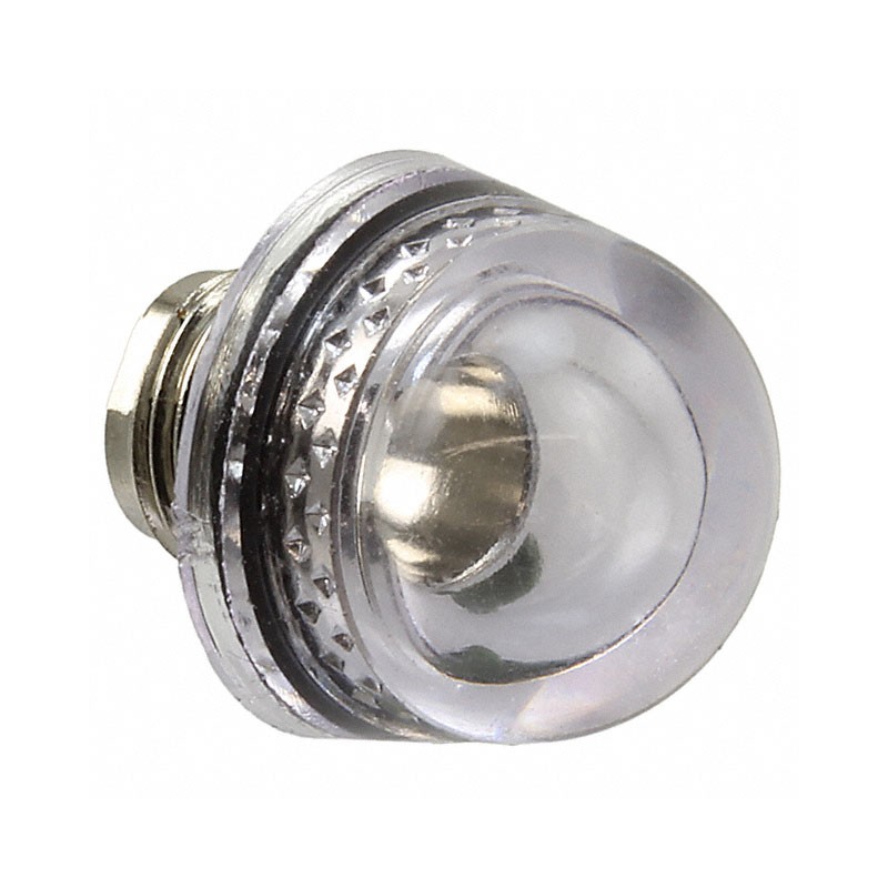 1 pcs : 1280937003 - LENS CLEAR PANEL MOUNT THREADED
