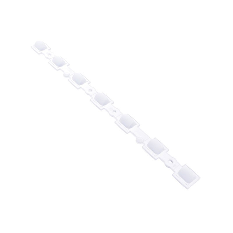 1 pcs : C17540_DAISY-7X1-O-D - LENS WHT 25X70DEG ELLIP/OVAL ADH