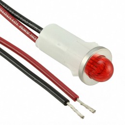 1 pcs : 1092M1-28V - LED PANEL INDICATOR RED 28V