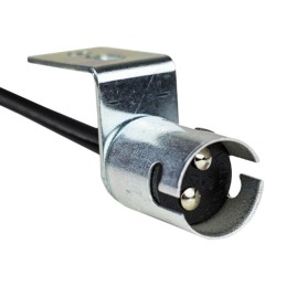 1 pcs : 12-272 - S8 BULB SOCKET BAYONET