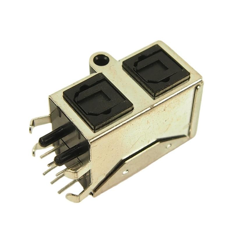 1 pcs : FC6842135TR - OPTICAL JACK TRANSCEIVER