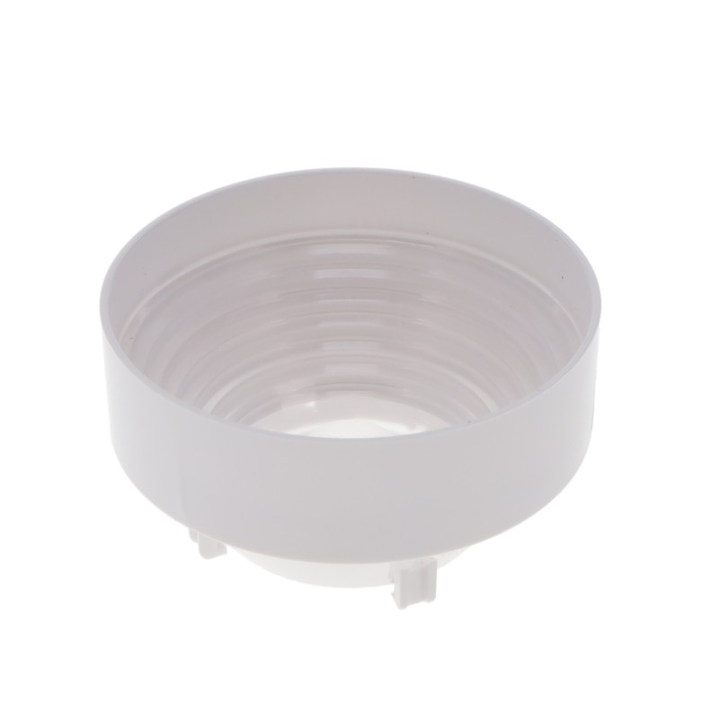 1 pcs : CP16938_CARMEN-M-C-WHT - LENS CLEAR 37DEG MEDIUM SOCKET