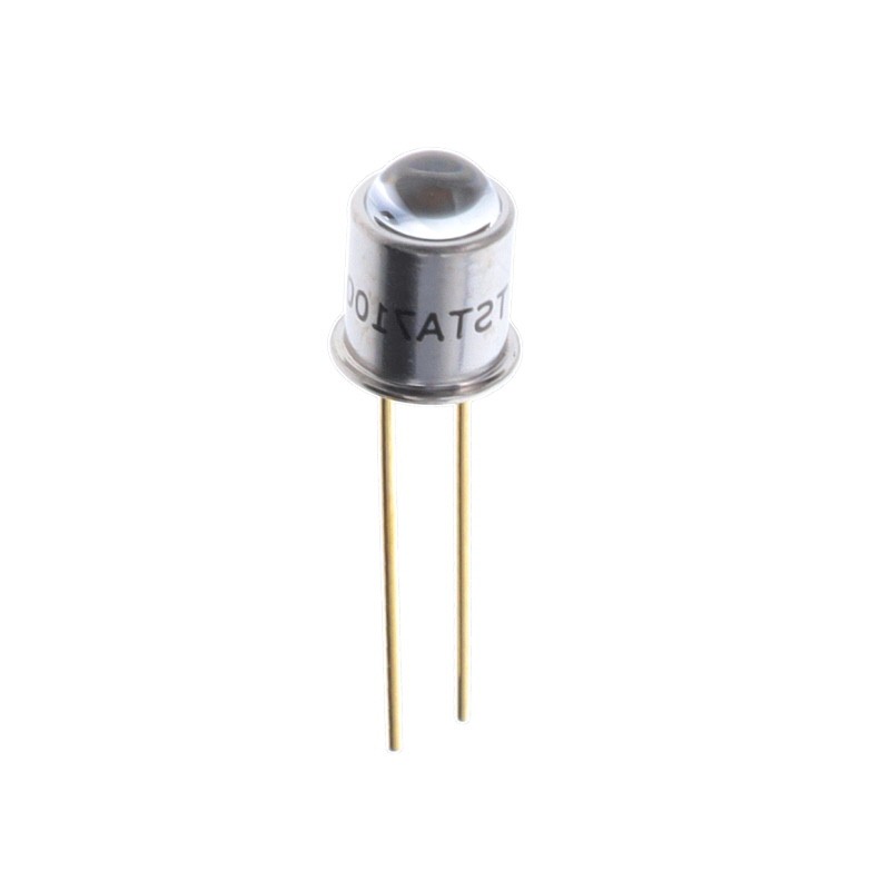 1 pcs : TSTA7100 - EMITTER IR 875NM 100MA TO18