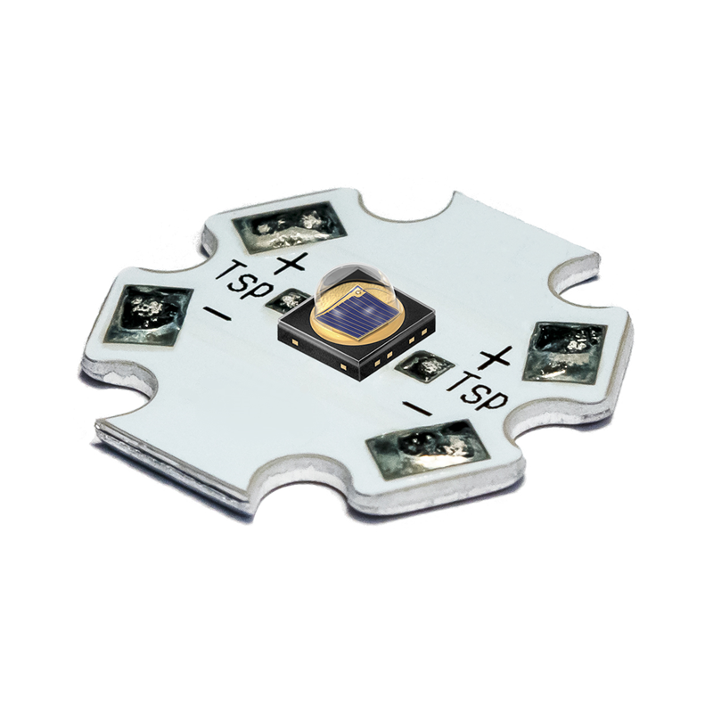 1 pcs : LST1-01F09-IR01-00 - LED MOD OSLON BLACK STARBOARD