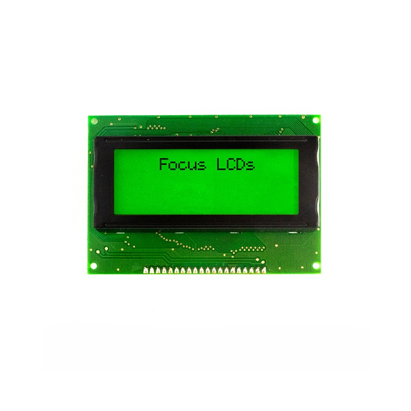 1 pcs : C204HLBSYLY6WM - 20X4 STN YELLOW/GREEN CHARACTER