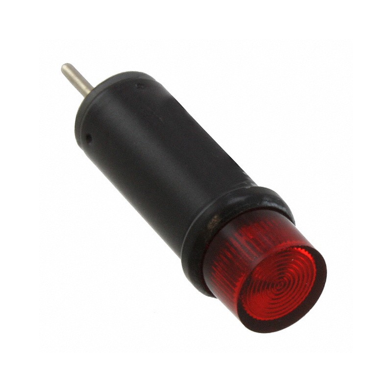 1 pcs : 50747613331500F - LED PANEL IND 28V 15MA RED