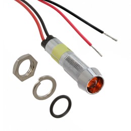 1 pcs : 6792315343F - LED PANEL INDCATOR ORANGE 24V