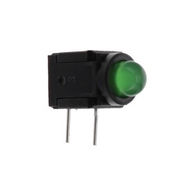 1 pcs : 0035.1281 - HOLDER LED 5MM GREEN RA