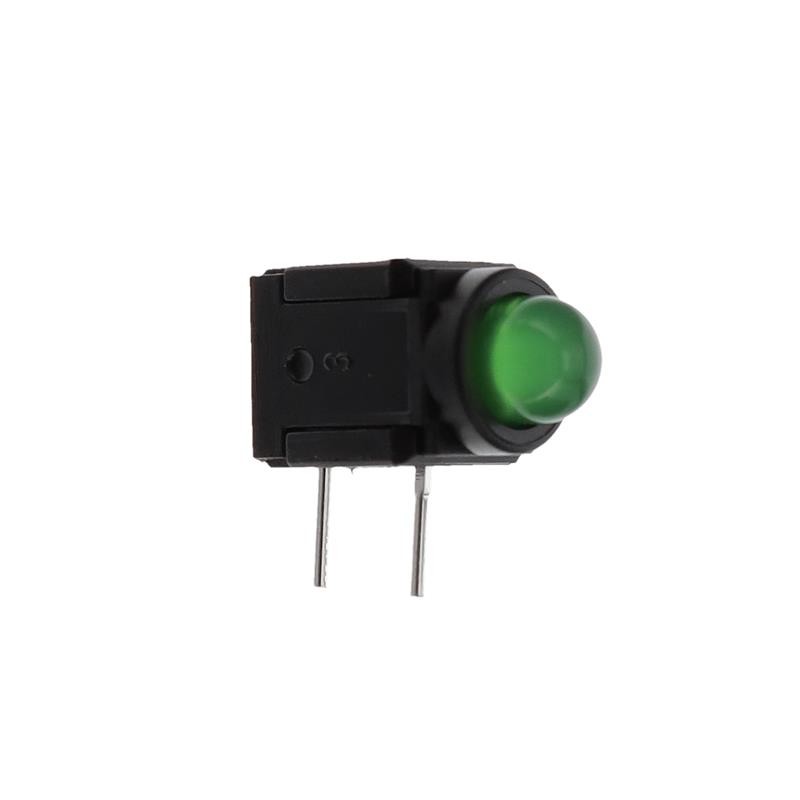 1 pcs : 0035.1281 - HOLDER LED 5MM GREEN RA