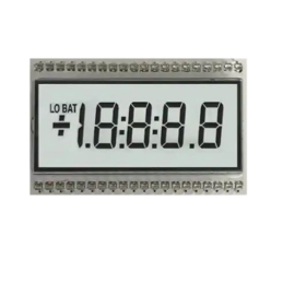 1 pcs : OD-454 - LCD GLASS MOD 4.5DIG TN+ REFL