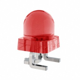 1 pcs : AEMD-EG3K-VW002 - LED RED DIFFUSED SMD