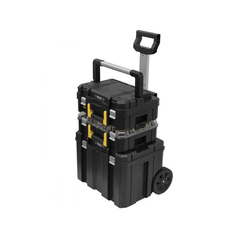 1 pcs - Stanley FatMax Aluminium Tool Trolley 512mm x 708mm x 435mm