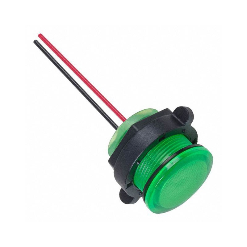 1 pcs : CNX722C500FVW - IND PMI 22MM GN FLEXVOLT WIRE LD