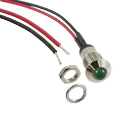 1 pcs : MPC5GDW12.0 - LED PANEL INDICATOR GREEN 2.1V