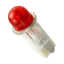 1 pcs : 1092QA1-125VAC - LED PANEL INDICATOR RED 125V