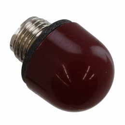 1 pcs : 1010971003 - LENS RED PANEL MOUNT THREADED