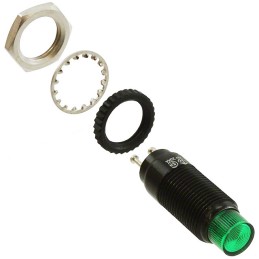 1 pcs : 24979713332504F - LED PANEL IND GRN 14V CYLINDER