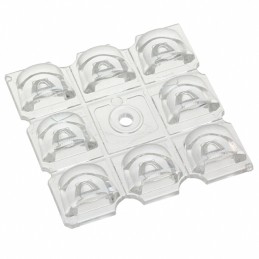 1 pcs : C15960_STRADELLA-8-HV-T4B - LENS ARRAY RECTANG 8POS 495+495M