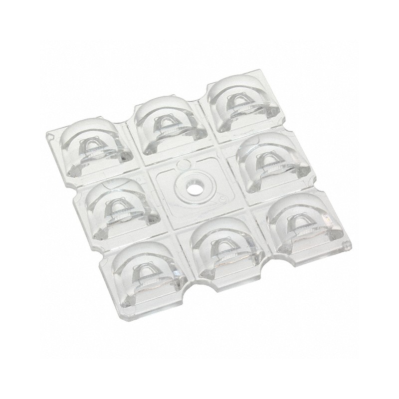 1 pcs : C15960_STRADELLA-8-HV-T4B - LENS ARRAY RECTANG 8POS 495+495M