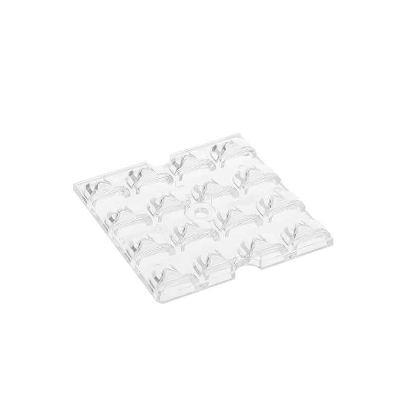 1 pcs : C16751_STRADELLA-16-T2 - LENS CLEAR ASYMMETRICAL SCREW