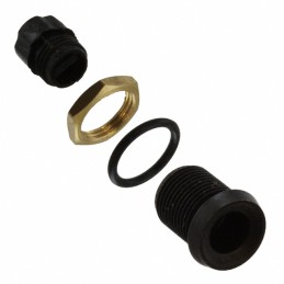 1 pcs : LH1048BS - HLDR INDICATOR PNL BLK T1 3/4