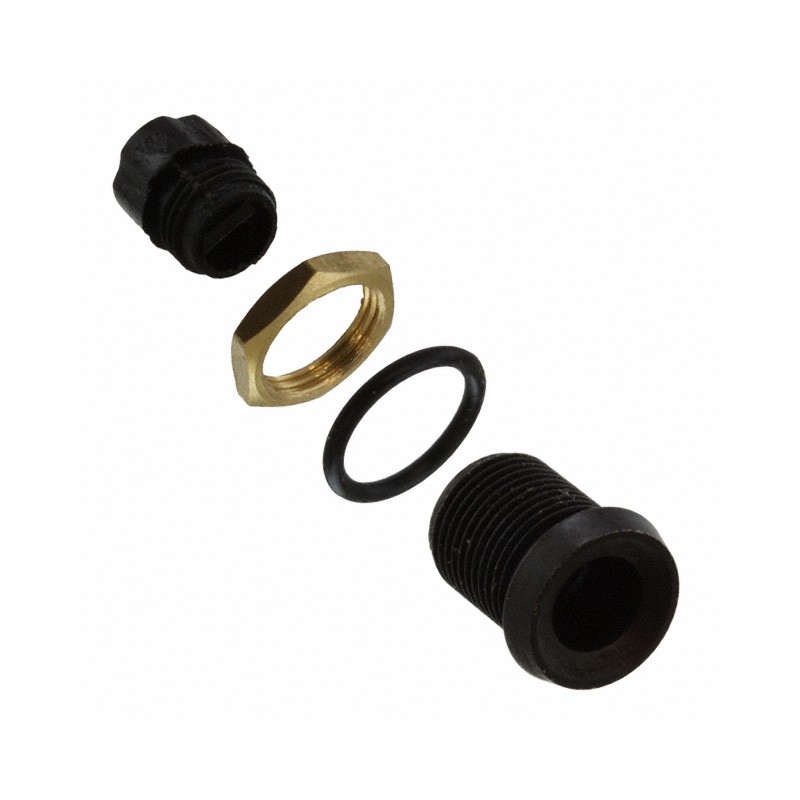 1 pcs : LH1048BS - HLDR INDICATOR PNL BLK T1 3/4