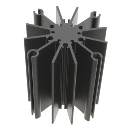 1 pcs : 882-300AB - ROUND HEAT SINK STAR LED BOARDS