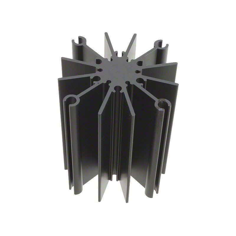 1 pcs : 882-300AB - ROUND HEAT SINK STAR LED BOARDS