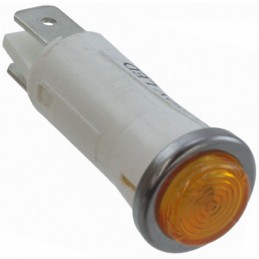 1 pcs : LE67C5A - LED PNL MNT 125/250V AMBER