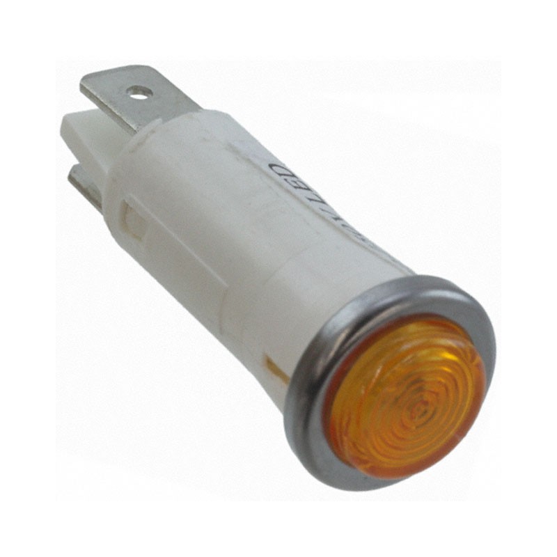 1 pcs : LE67C5A - LED PNL MNT 125/250V AMBER