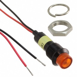 1 pcs : 6823335143F - LED PANEL INDCATOR ORANGE 24V
