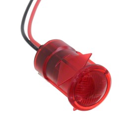 1 pcs : 6541103103F - 1/2' FLT SNAP RD 12VDC W/LEADS