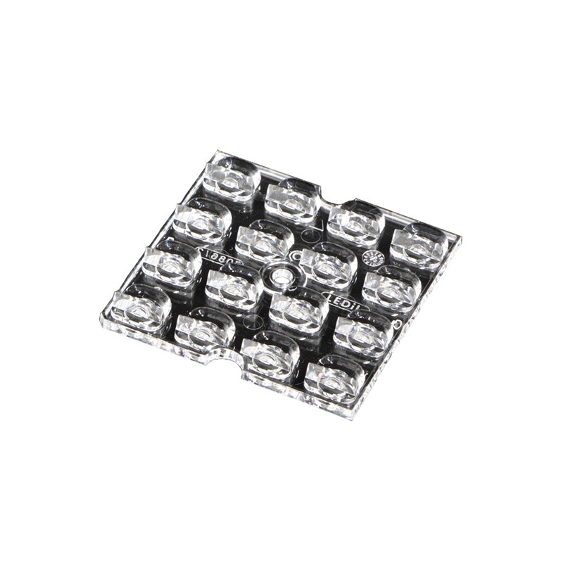 1 pcs : C17086_STRADELLA-16-T4 - LENS CLR ASYMMETRICAL ADH SCREW