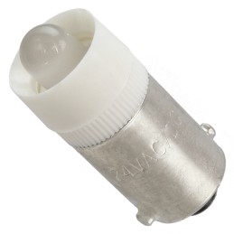 1 pcs : VC1860613W3 - LED T3 1/4 BAY WHITE 130VAC/DC
