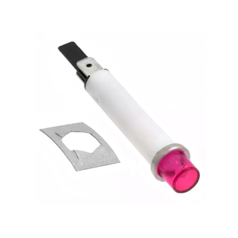 1 pcs : 2151QA1 - LAMP NEON RED 220V PNL MNT