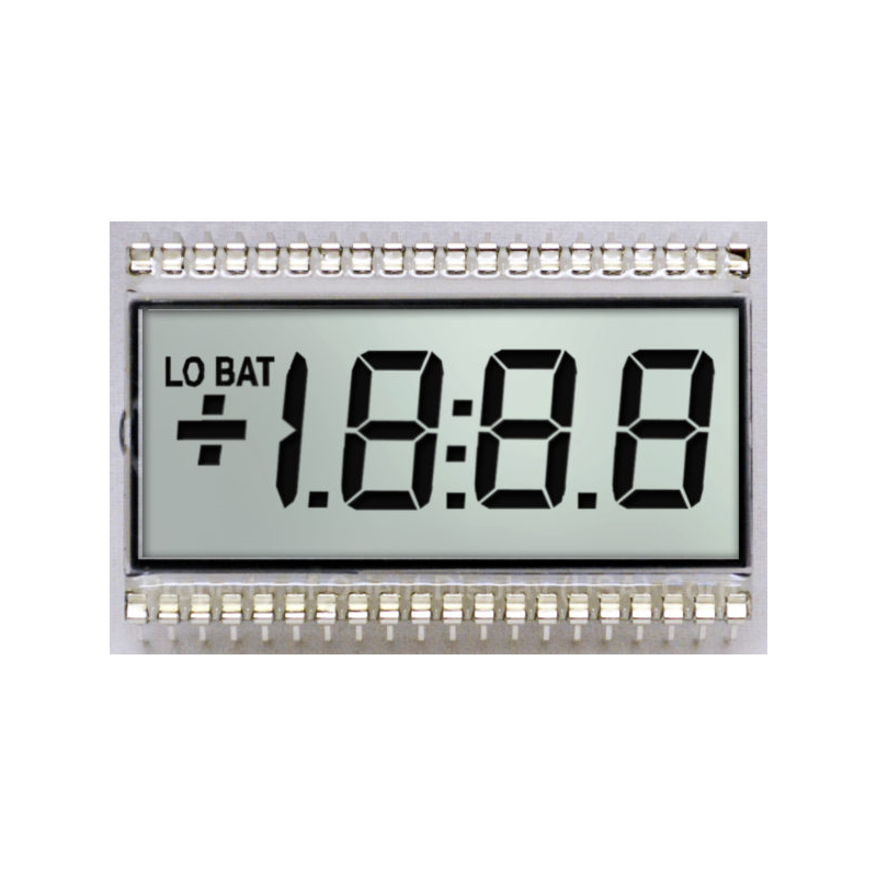 1 pcs : OD-358R - LCD GLASS MOD 3.5DIG TN+ REFL