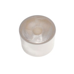 1 pcs : CA18487_LEILA-Y-O-WHT - ASSEMBLYROUND1 POS21.6MM (D)14.8