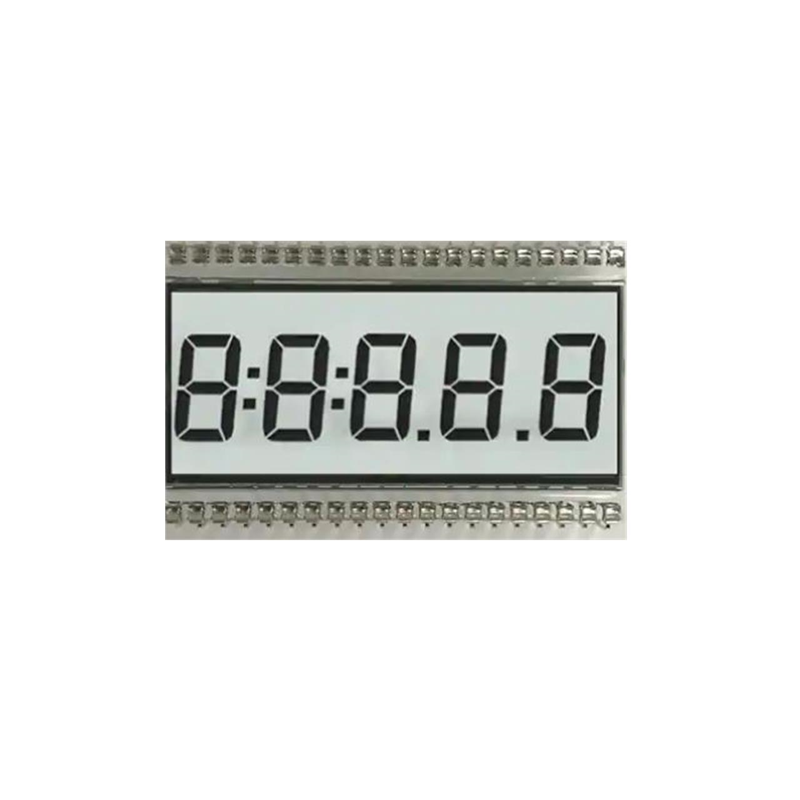 1 pcs : OD-502 - LCD GLASS MOD 5DIG TN+ TRANSF