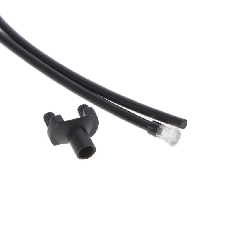 1 pcs : SMFLP48.0 - LIGHT PIPE FLEXIBLE CLEAR 4MM