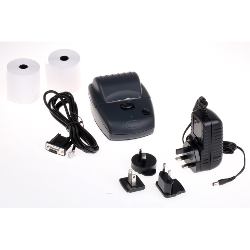 1 pcs - Able Systems Portable Printer, with WiFi and AirPrint Support