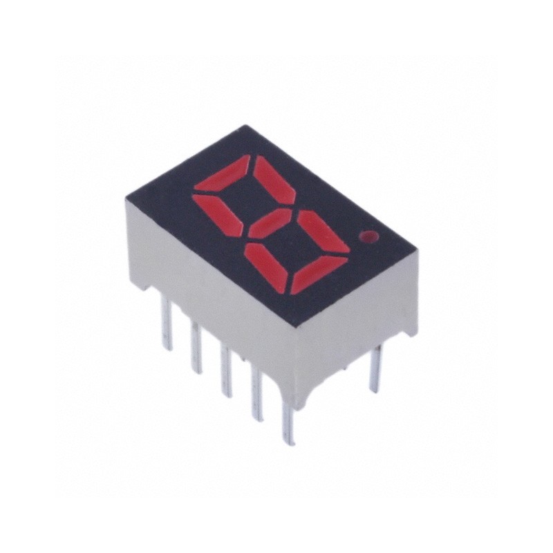 1 pcs : LA-301VB - DISPLAY 7SEG 0.31' SGL RED 10DIP