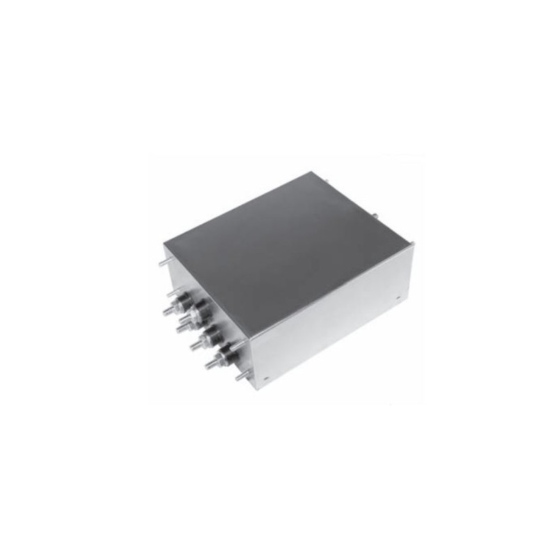 1 Box of 1 - TE Connectivity, Corcom AYP 30A 440/250 V ac 50Hz, Panel Mount RFI Filter, Threaded Bolt 3 Phase
